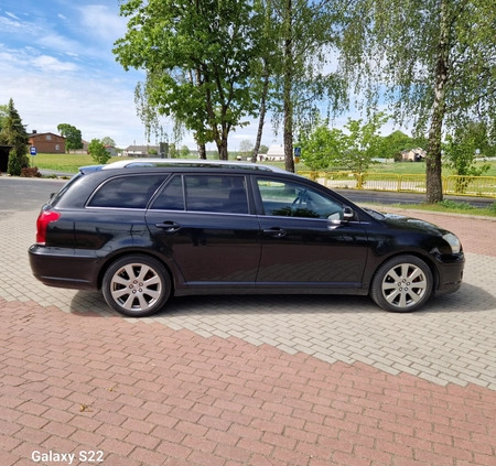 Toyota Avensis cena 10400 przebieg: 404150, rok produkcji 2007 z Lipsko małe 37